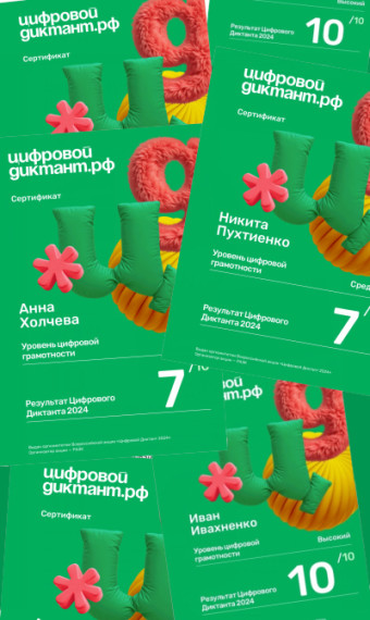 ПРОВЕРИЛИ ЦИФРОВУЮ ГРАМОТНОСТЬ.